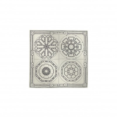 HERMÈS “KALEIDOSCOPE EFFECT” 140 SHAWL H243800Sv07 (135*135cm) 